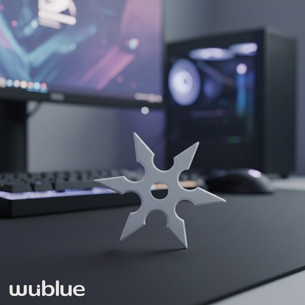Wublue The Shard – Minimal Star Shaped Desk Decor