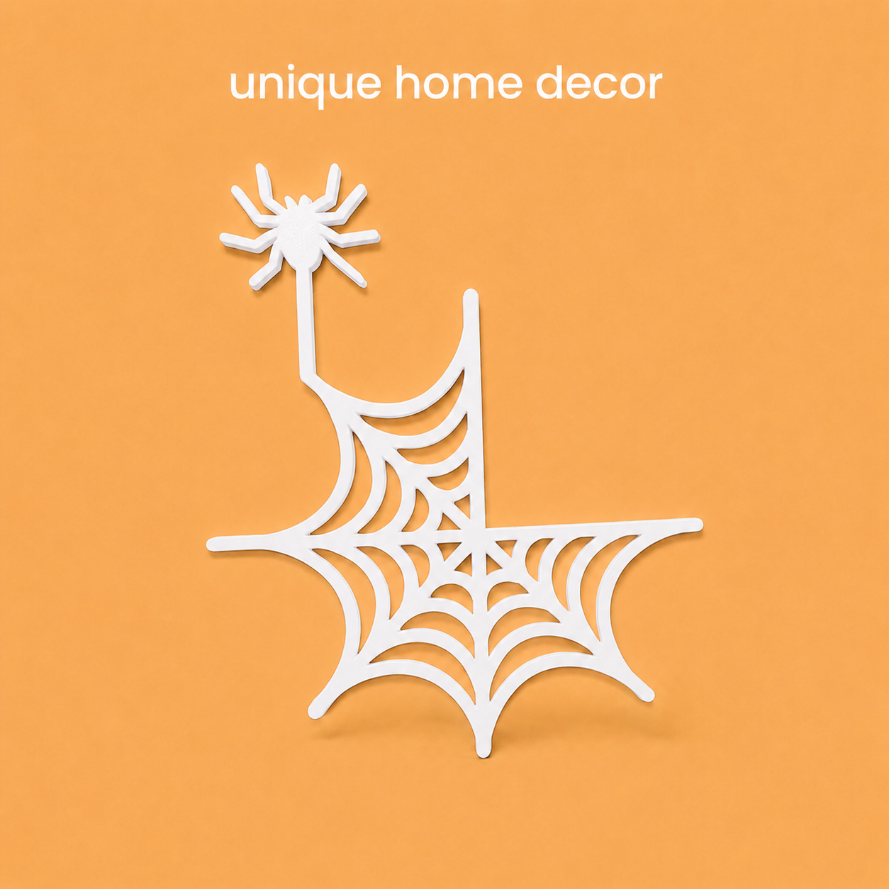 Corner Crawler Spider Web Corner Decor for Switch Boards & Door Frames