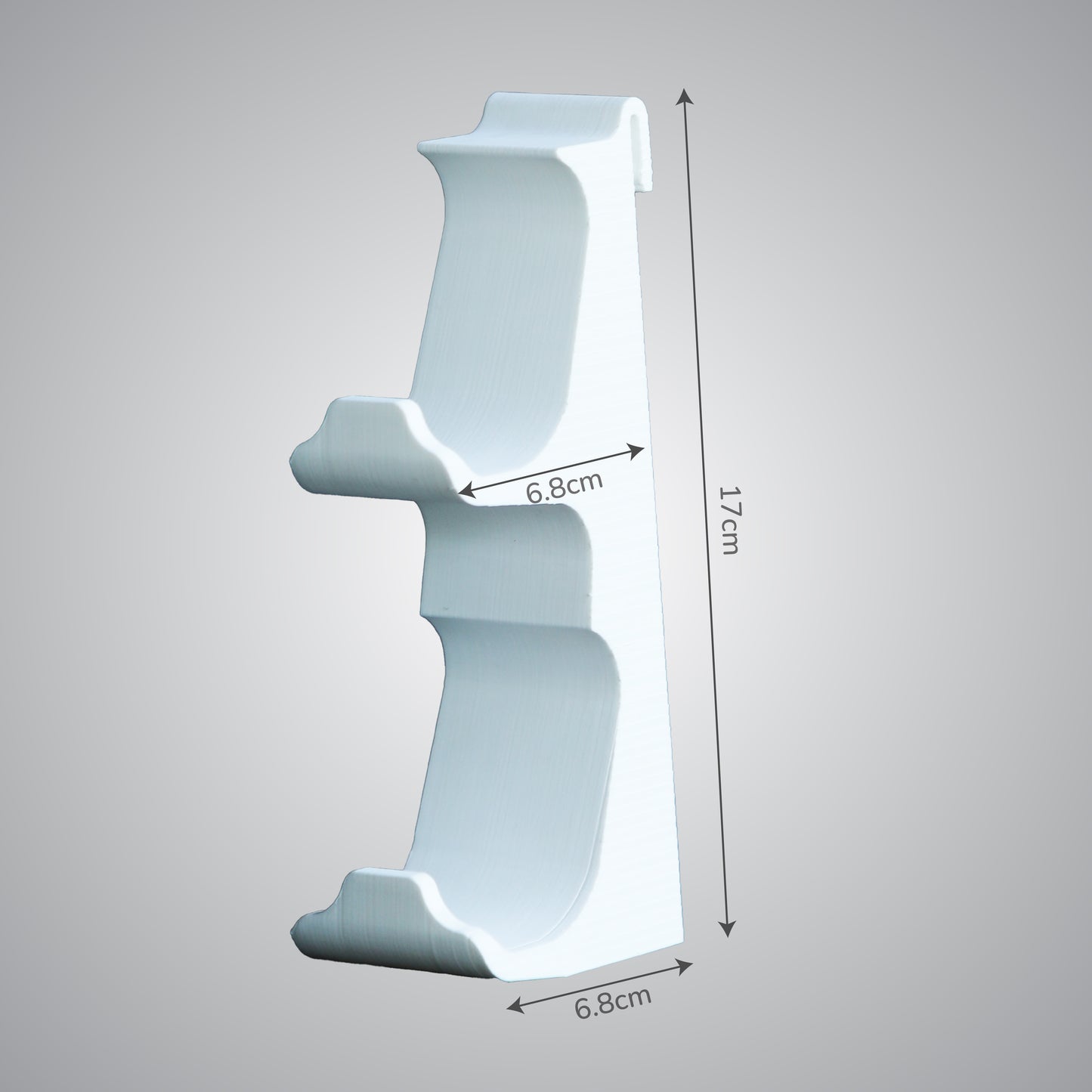 Wublue DualDock | Sleek Stand for Two Game Controllers – Minimal, Durable & Stylish