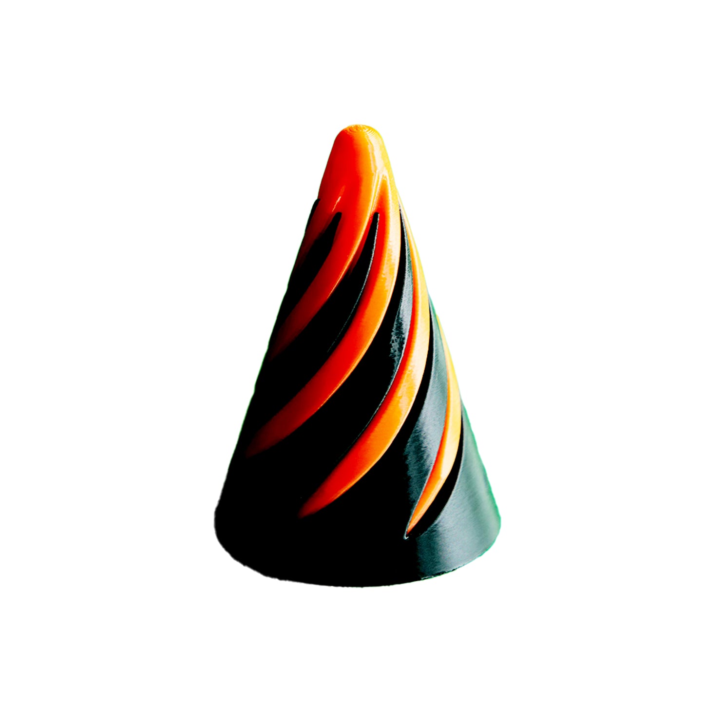 Wublue Mini spiral cone fidget toy – Compact Fidget Cone Toy for Focus & Desk Play | Spiral & Hollow Designs | Pocket-Sized Stress Relief