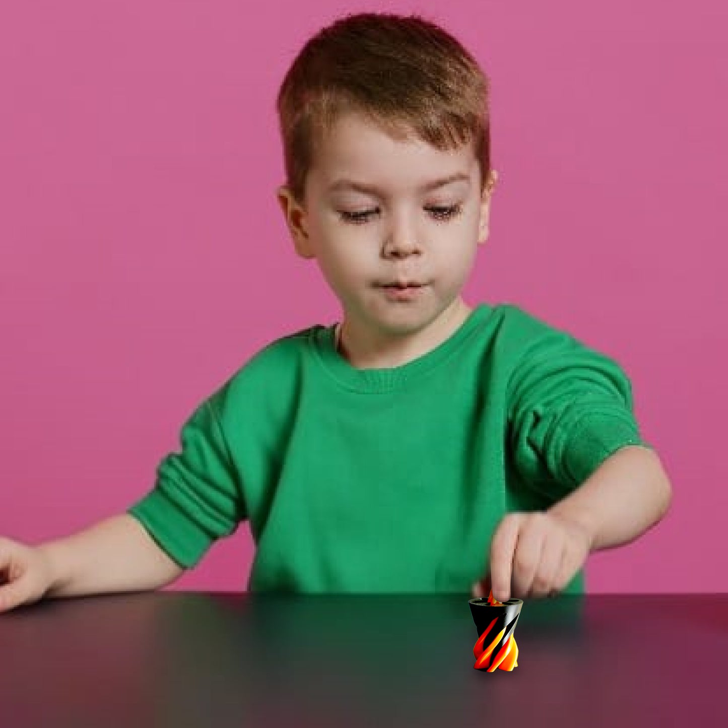 Wublue Mini spiral cone fidget toy – Compact Fidget Cone Toy for Focus & Desk Play | Spiral & Hollow Designs | Pocket-Sized Stress Relief