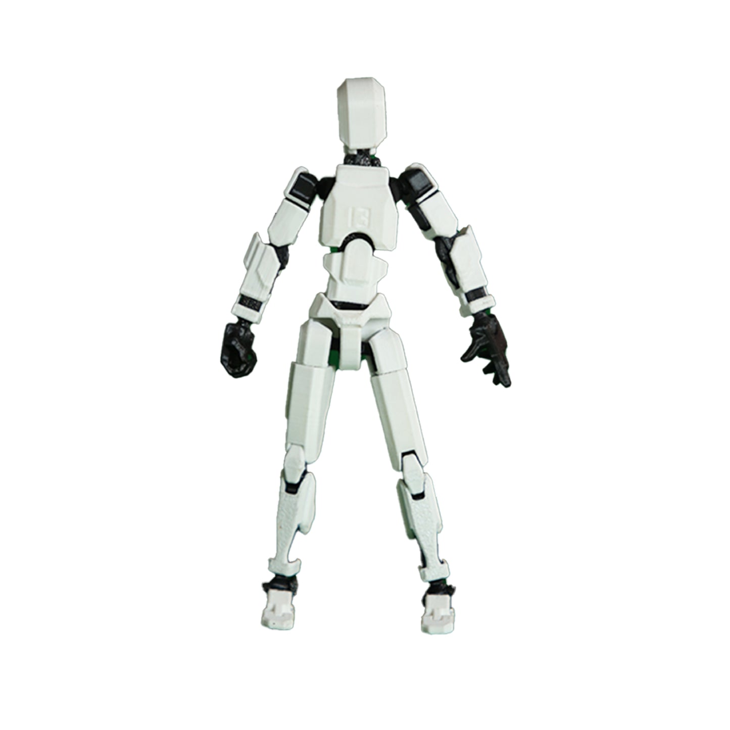 Wublue Dummy 13 – Fully Articulated Robot Action Figure | Posable Multi-Jointed Dummy for Photography, Animation & Display