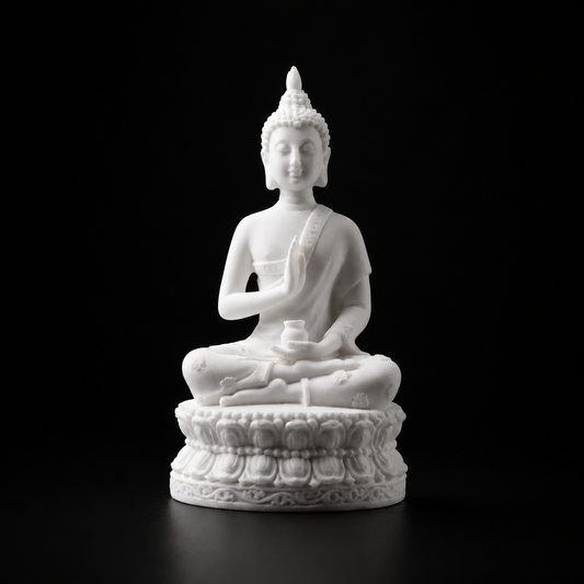 Wublue Still Buddha Statue