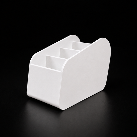 Wublue HomeStation 4-Compartment Remote Holder