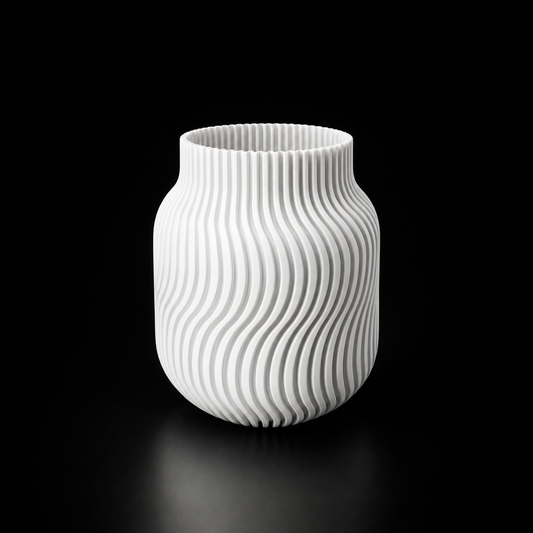 Wublue Flowline Vase | Minimal Aesthetic Flower Vase for Home
