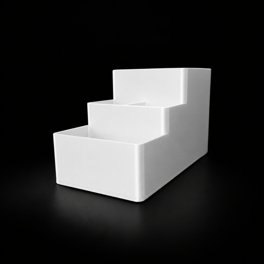 Wublue StackStation 4-Compartment Desk Organizer