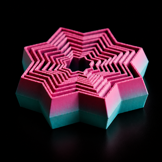Wublue Fidget Star Sensory Toy