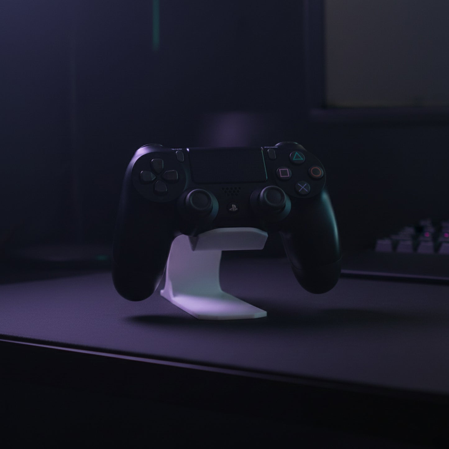 Wublue Vane Compact Gaming Controller Stand for PS5, PS4 & Xbox
