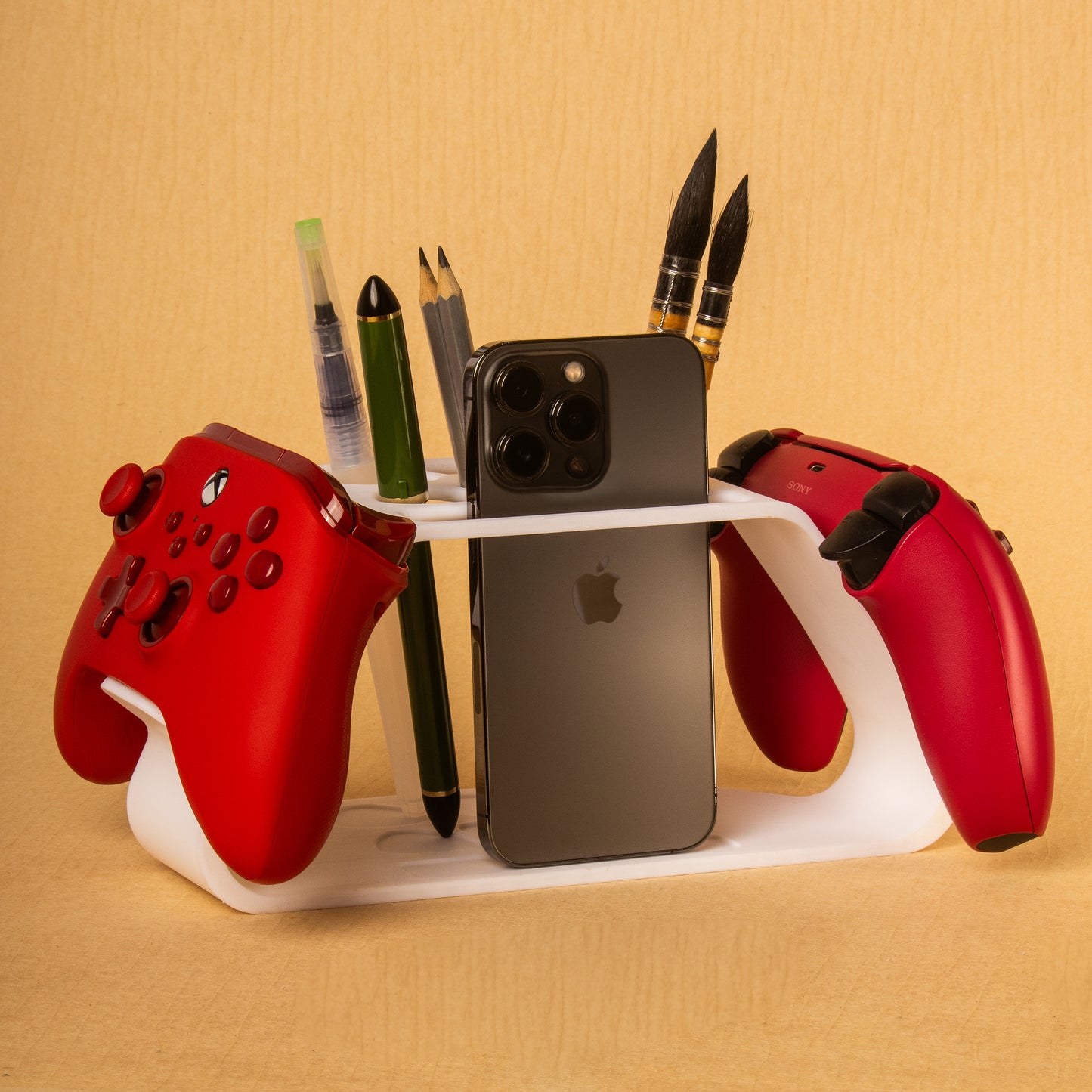 Wublue Kydo Controller Holder with Phone & Pen Storage