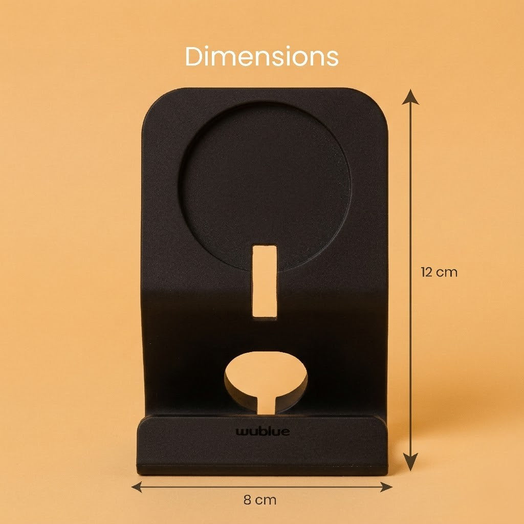 Wublue Meridian 3D Printed MagSafe Charging Stand