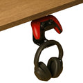 Wublue Yoke Under Desk Headphone & Controller Stand