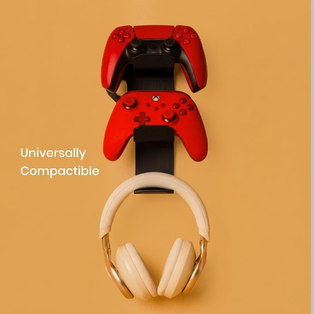 Wublue Column Wall Mount Controller & Headphone Stand