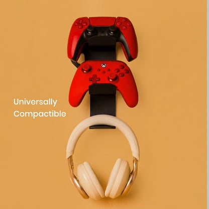 Wublue Yoke Under Desk Headphone & Controller Stand