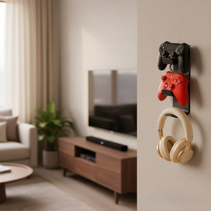 Wublue Column Wall Mount Controller & Headphone Stand
