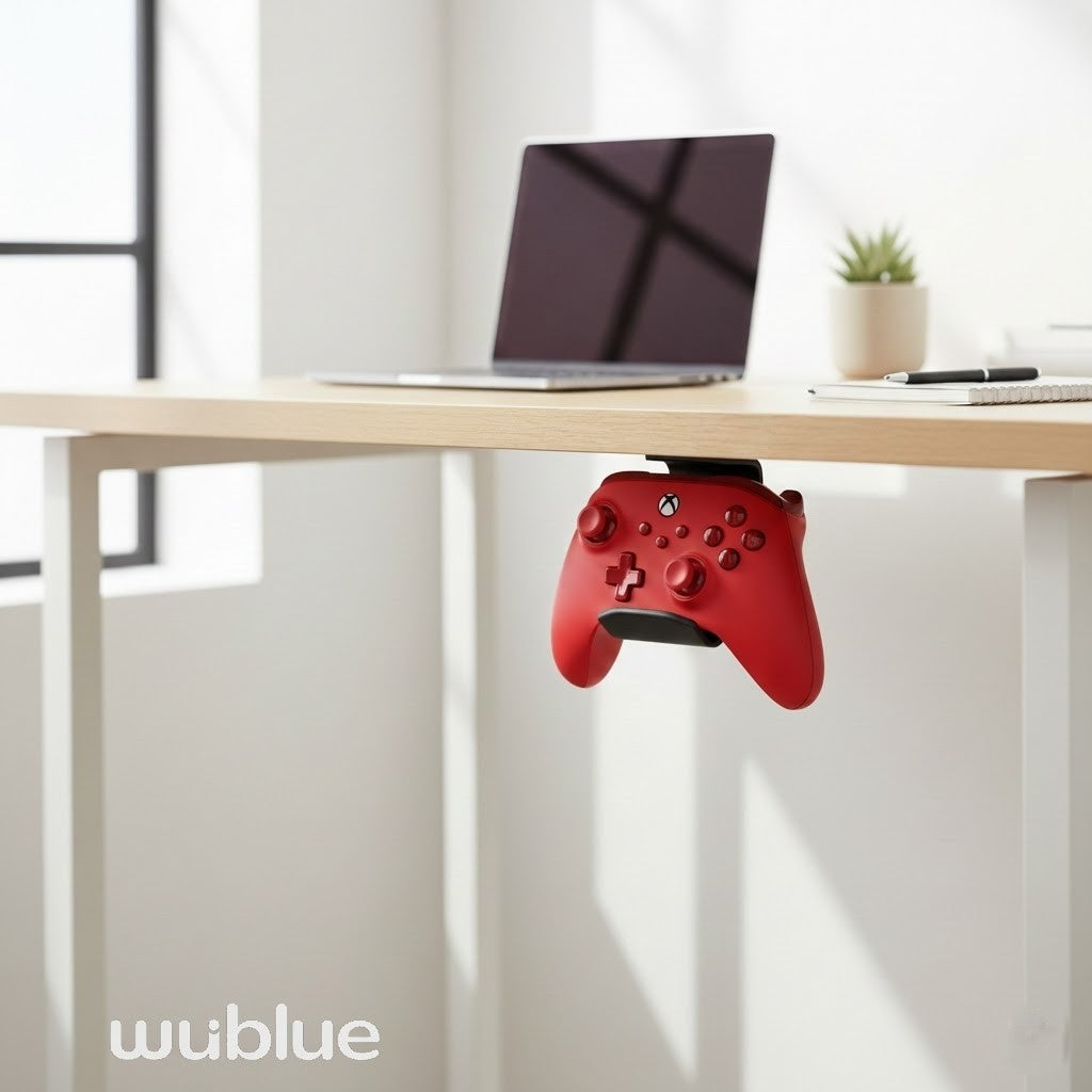 Wublue Delta 3D Printed Under Desk Controller Holder