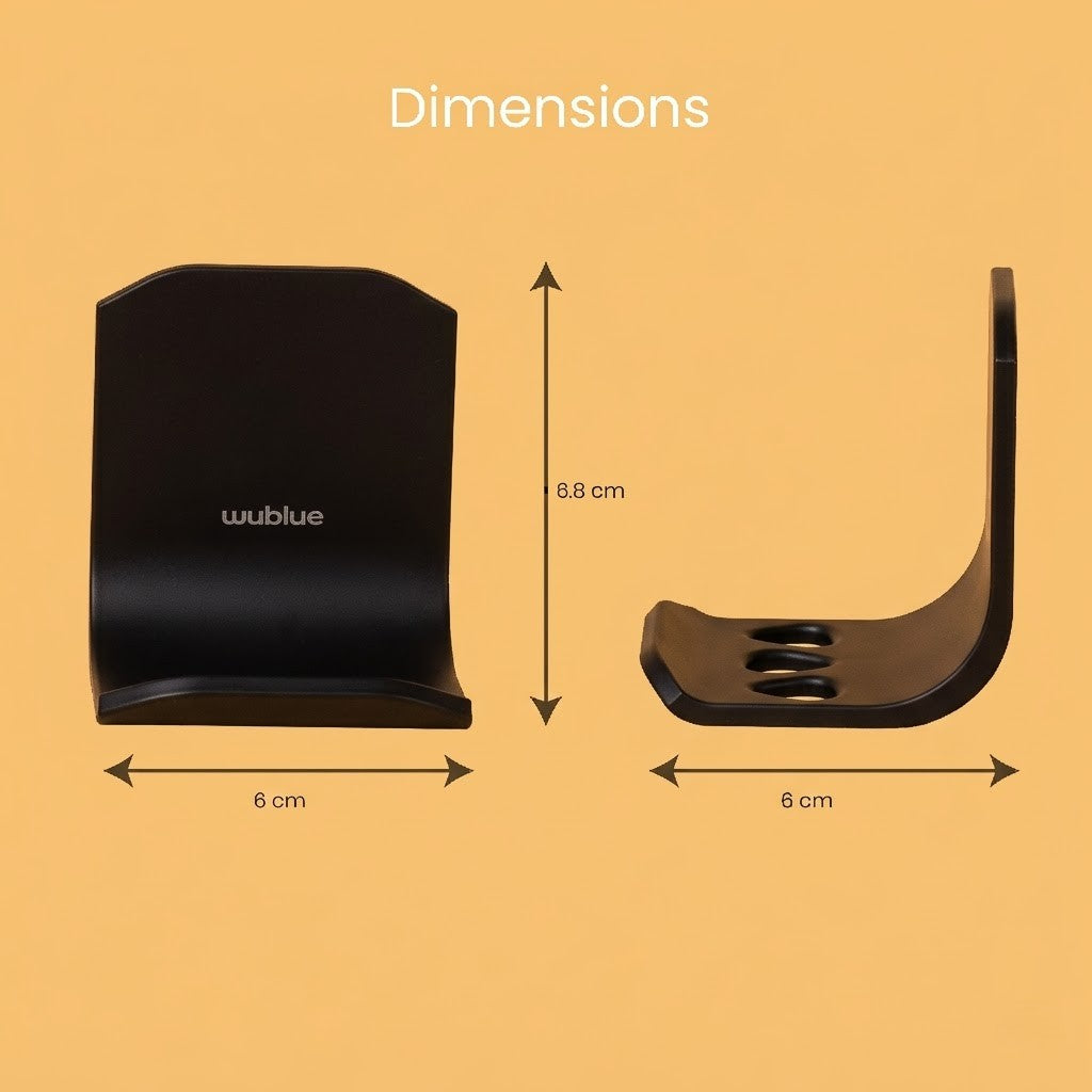 Wublue Perch Headphone Hanger