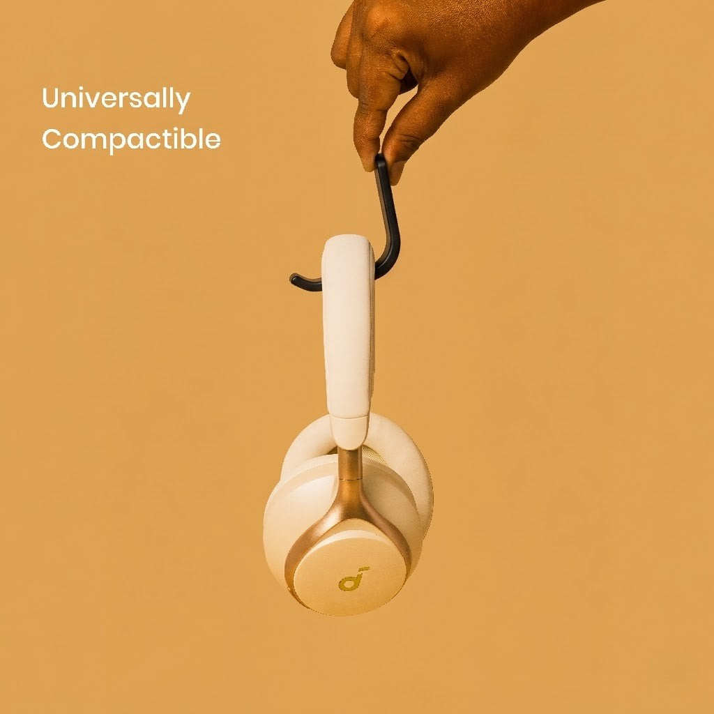 Wublue Perch Headphone Hanger