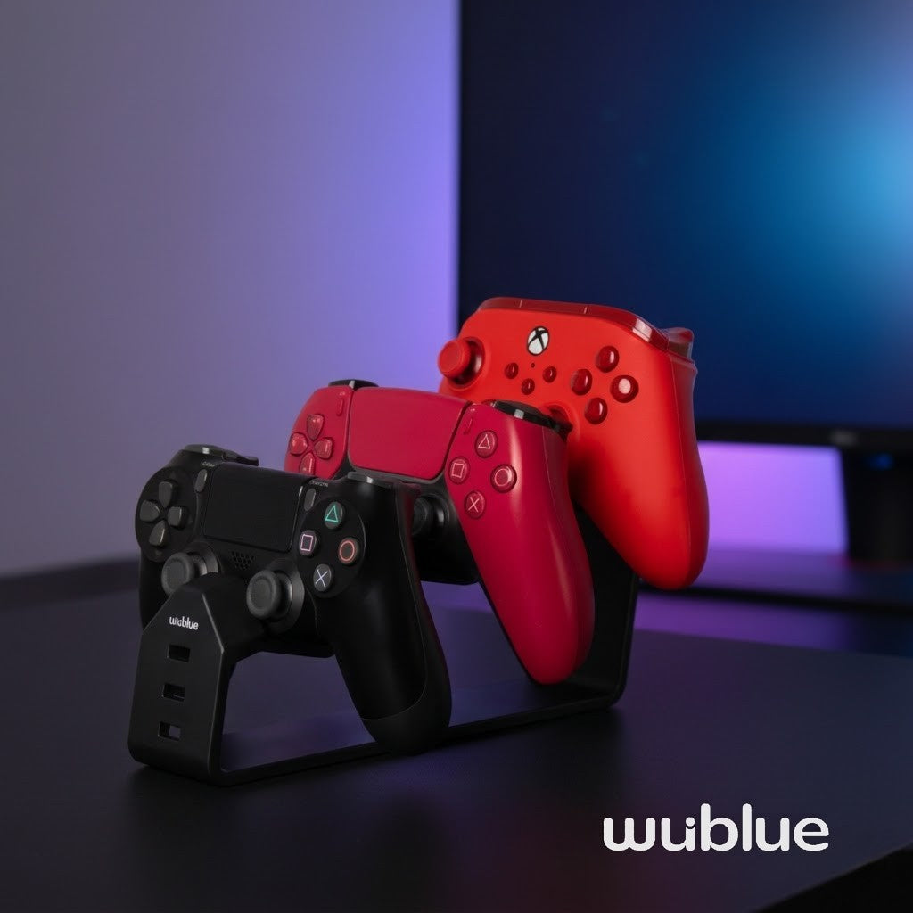 Wublue Kydo Controller Holder with Phone & Pen Storage