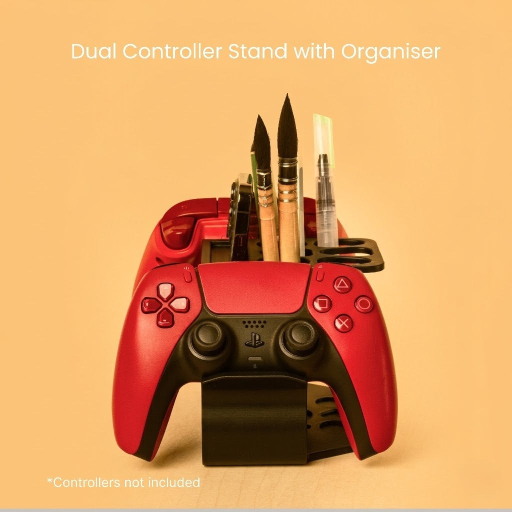 Wublue Kydo Controller Holder with Phone & Pen Storage