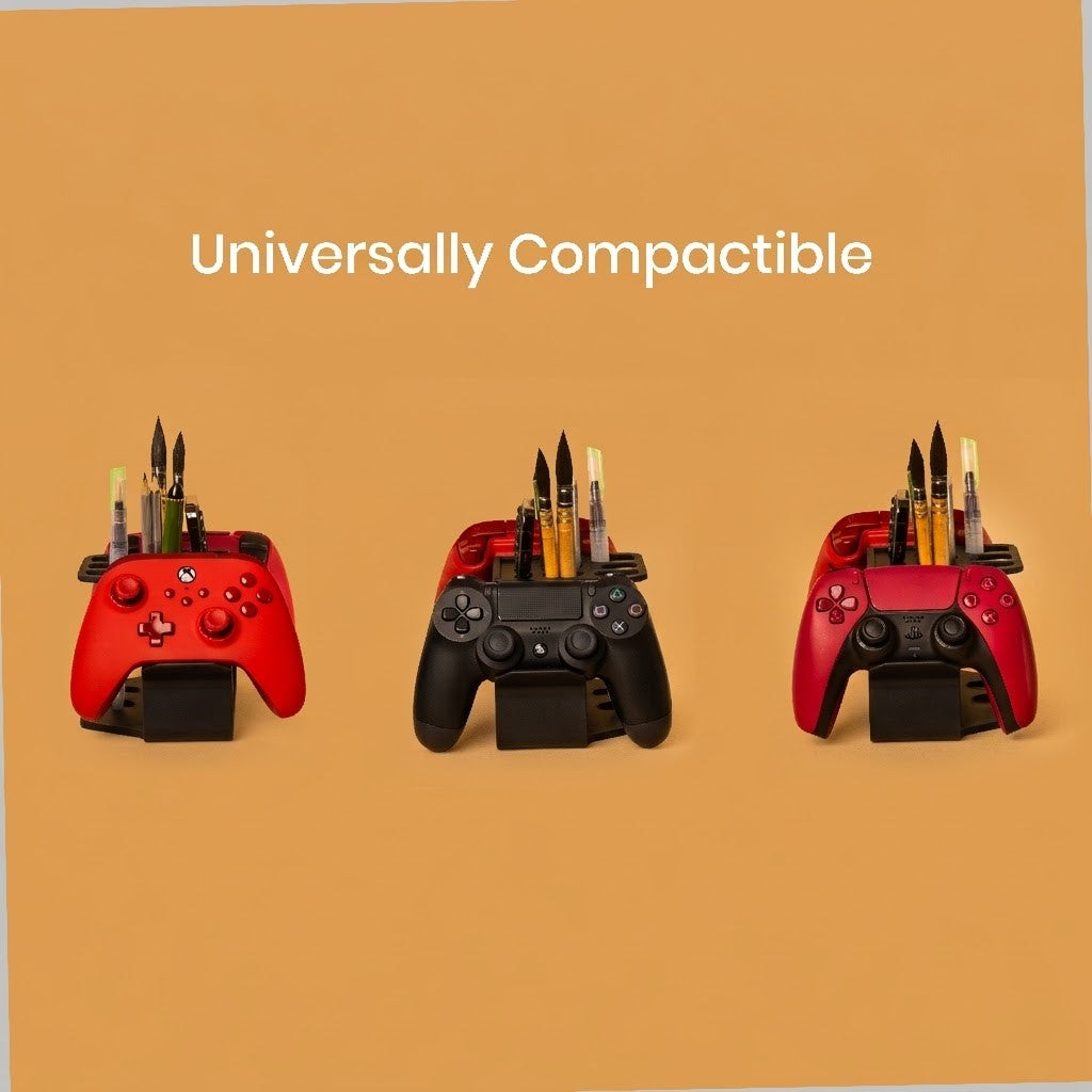 Wublue Kydo Controller Holder with Phone & Pen Storage