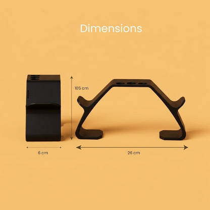 Wublue Jynt Minimal Gaming Stand for PS5, PS4 & Xbox