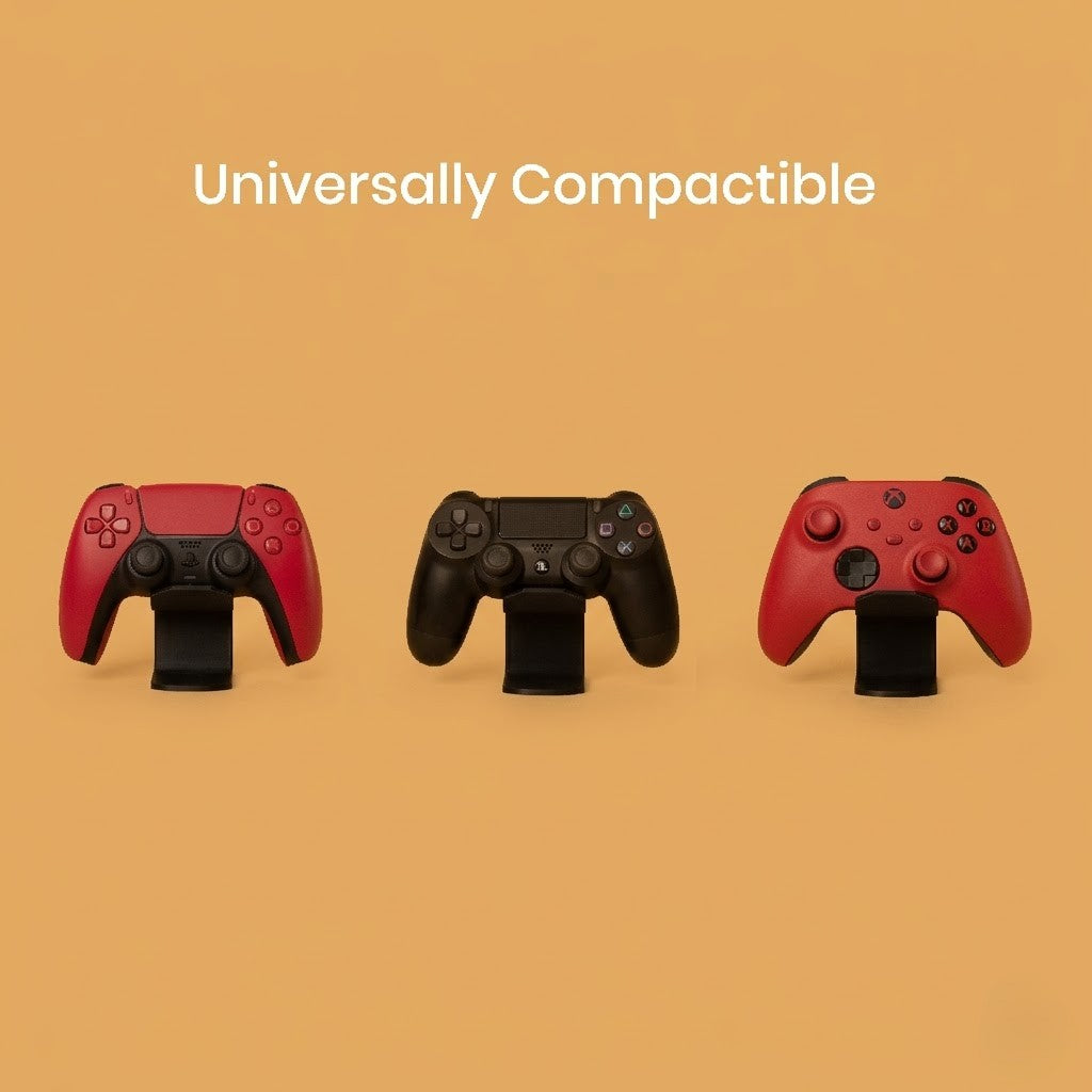 Wublue Vane Compact Gaming Controller Stand for PS5, PS4 & Xbox