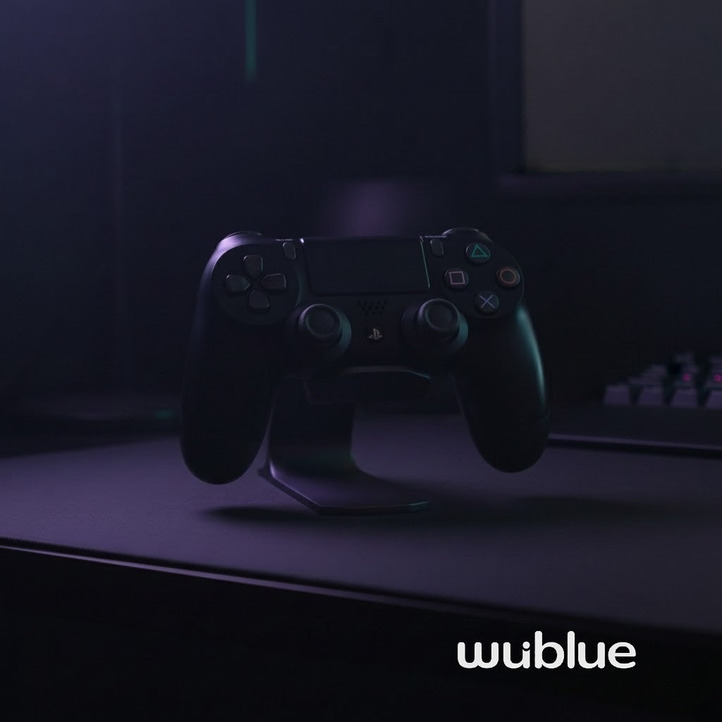 Wublue Vane Compact Gaming Controller Stand for PS5, PS4 & Xbox