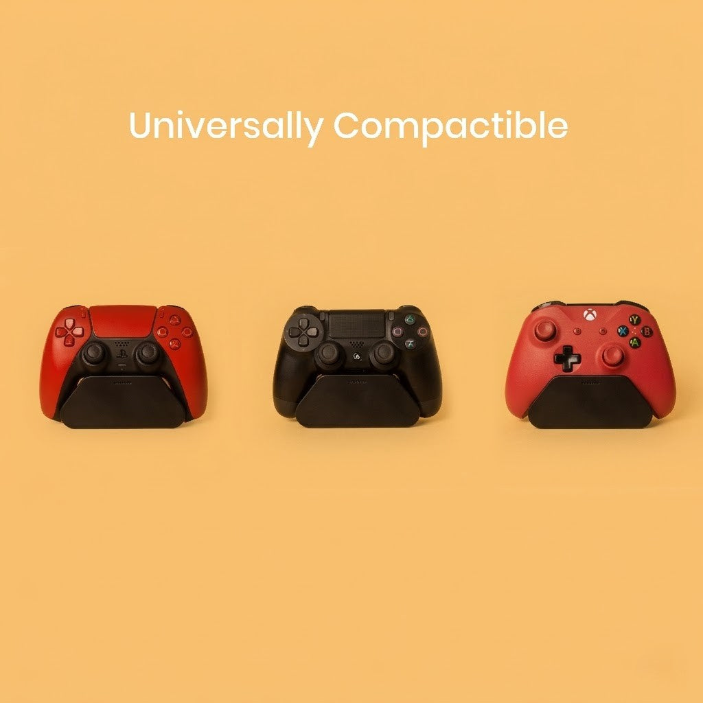 Wublue Wedge Minimal Gaming Controller Stand for PS5, PS4 & Xbox