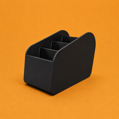 Wublue HomeStation 4-Compartment Remote Holder