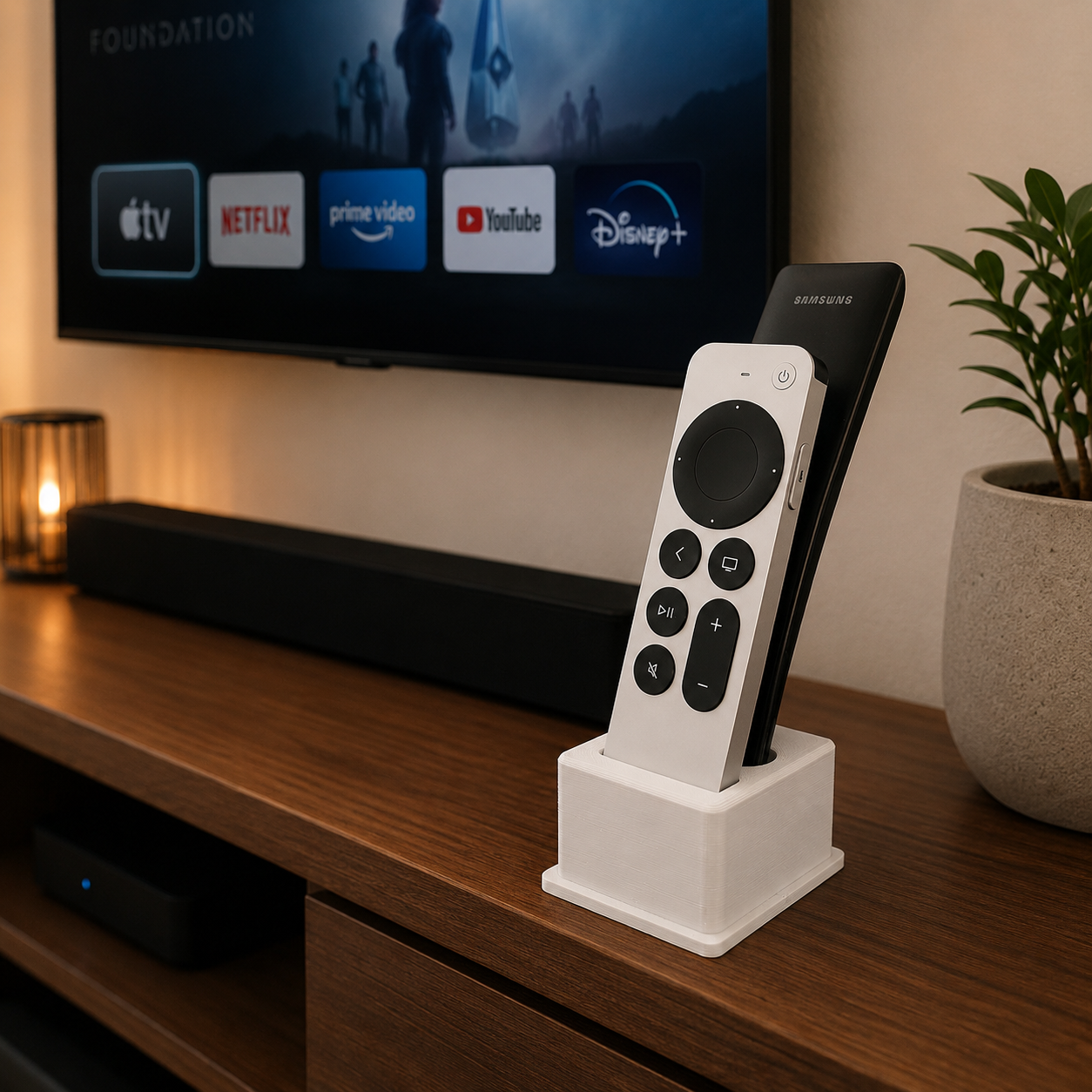 Wublue DualNest Dual Remote Holder