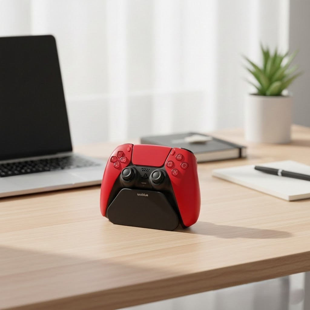 Wublue Wedge Minimal Gaming Controller Stand for PS5, PS4 & Xbox