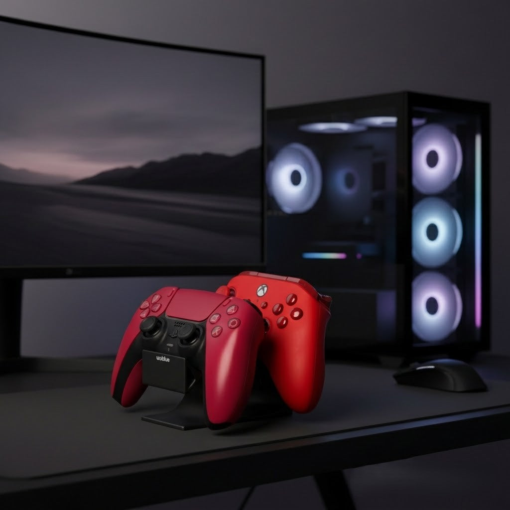 Wublue Rove Dual Controller Stand for PS5 PS4 Xbox