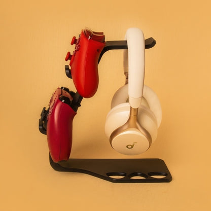 Wublue Vint Headphone & Dual Controller Stand