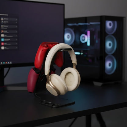 Wublue Vint Headphone & Dual Controller Stand