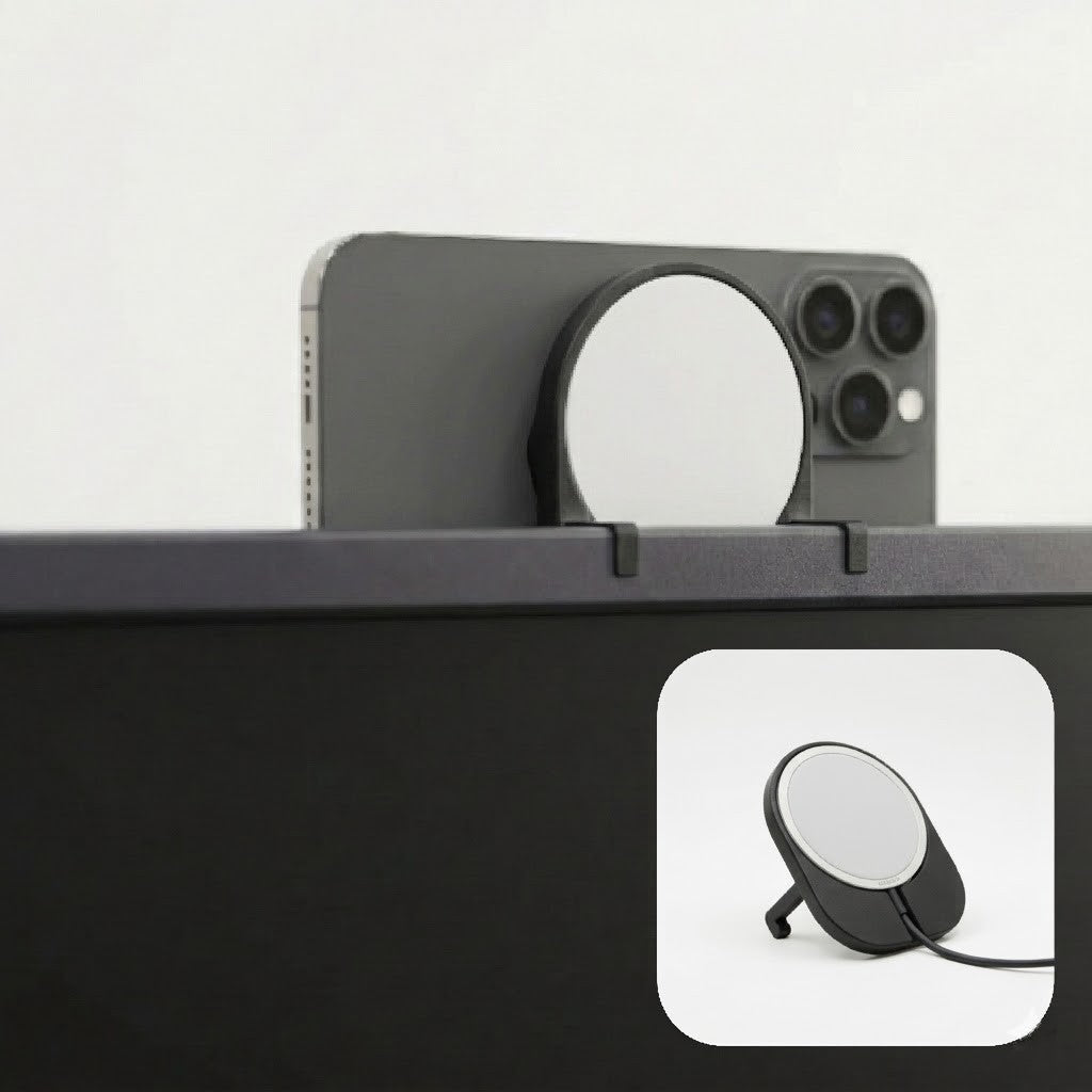Wublue Sight 3D Printed MagSafe Continuity Camera Mount