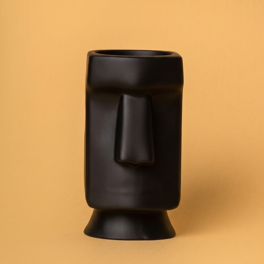 Wublue Moai Head Pen Holder