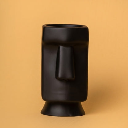 Wublue Moai Head Pen Holder
