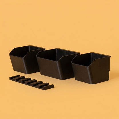 Wublue Trine Wall Mounted Organizer