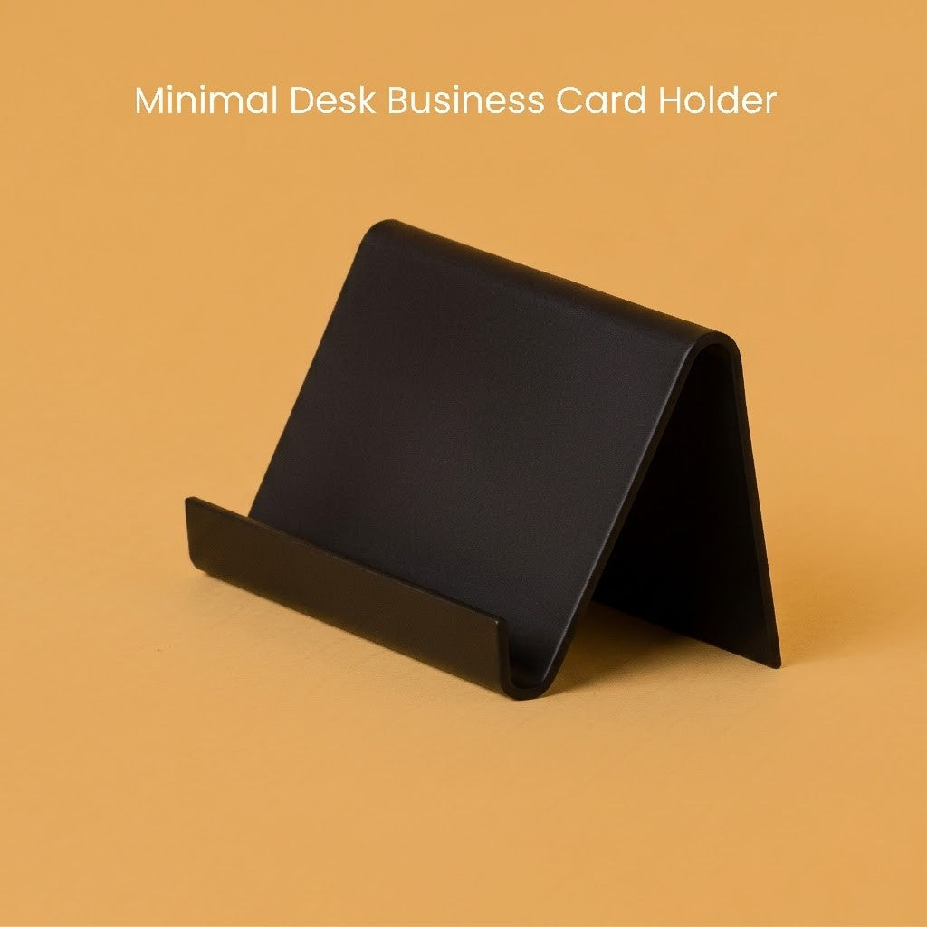 Wublue Brief Business Card Holder