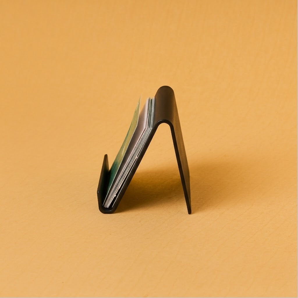 Wublue Brief Business Card Holder