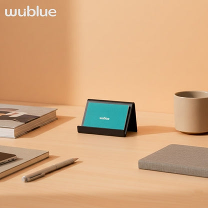 Wublue Brief Business Card Holder