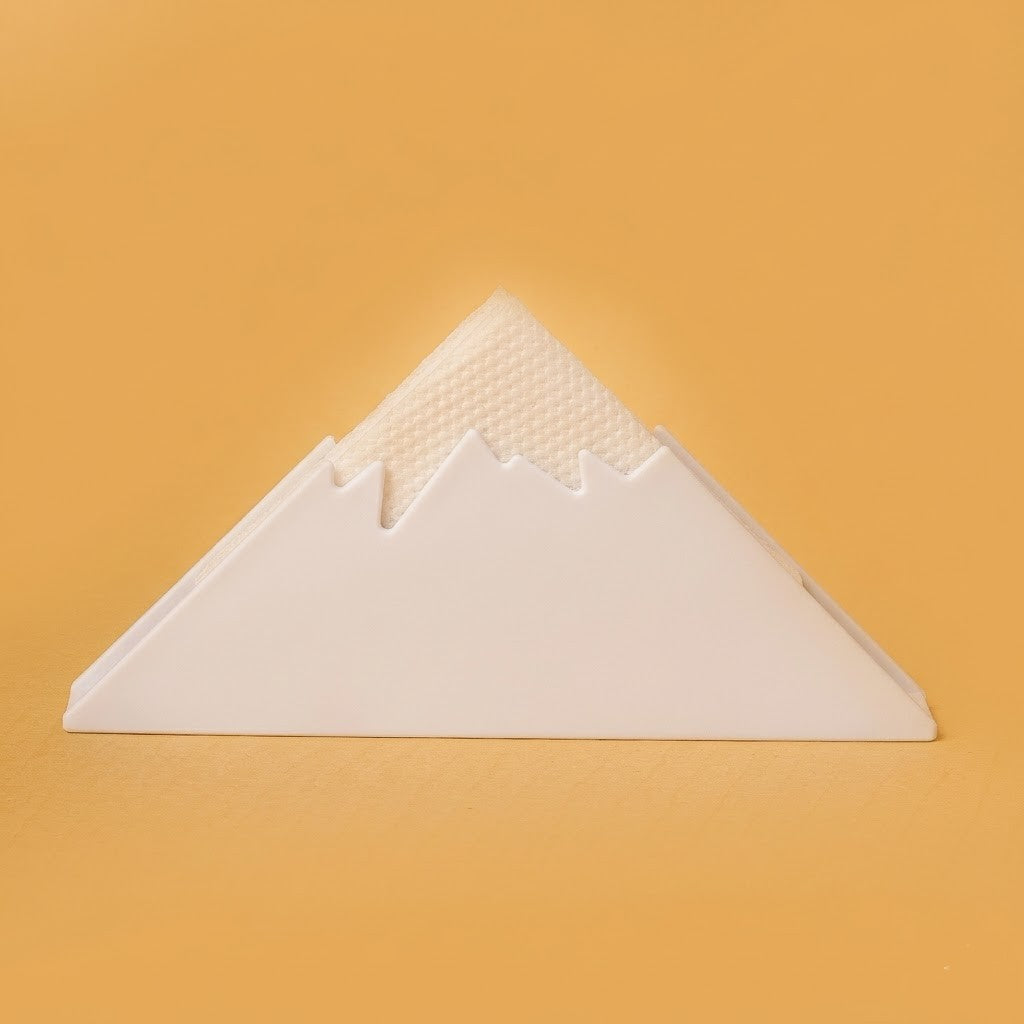 Wublue The Summit – Mountain Peak Tissue Holder