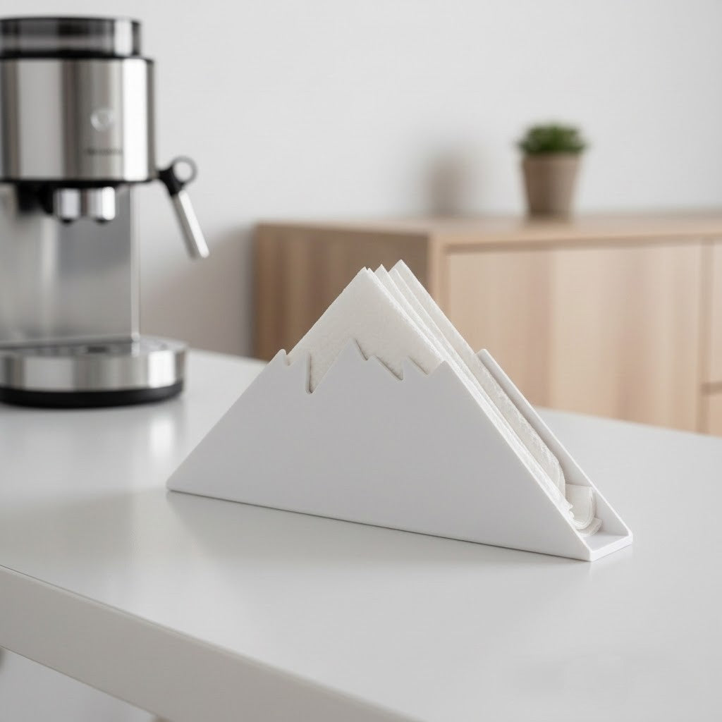 Wublue The Summit – Mountain Peak Tissue Holder
