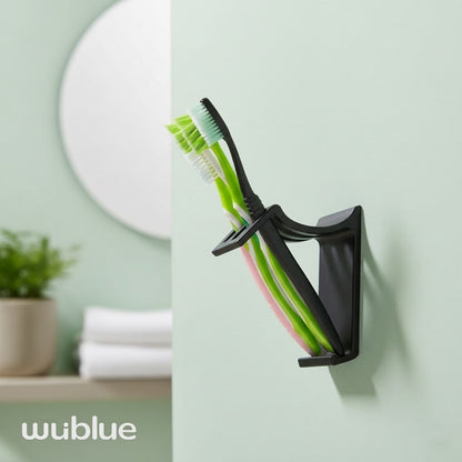 Wublue The Slot – Wall-Mounted Family Toothbrush Holder
