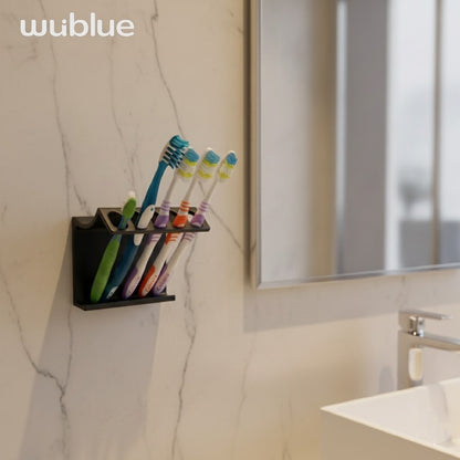 Wublue The Slot – Wall-Mounted Family Toothbrush Holder