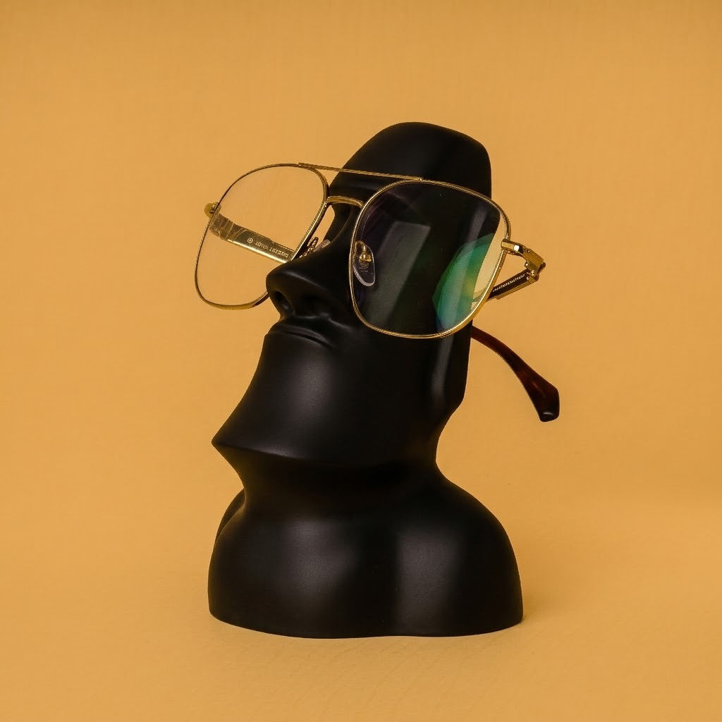 Wublue The Moai Sight – Moai Head Eyeglass Stand