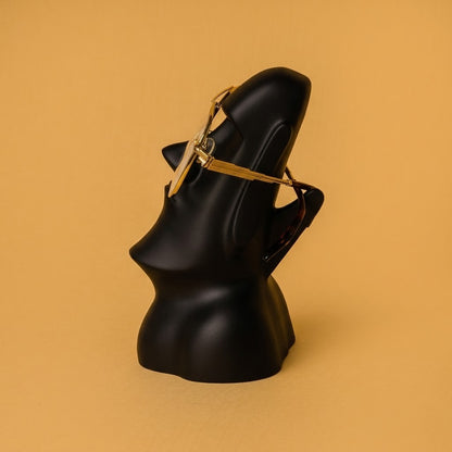 Wublue The Moai Sight – Moai Head Eyeglass Stand