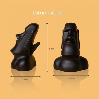 Wublue The Moai Sight – Moai Head Eyeglass Stand