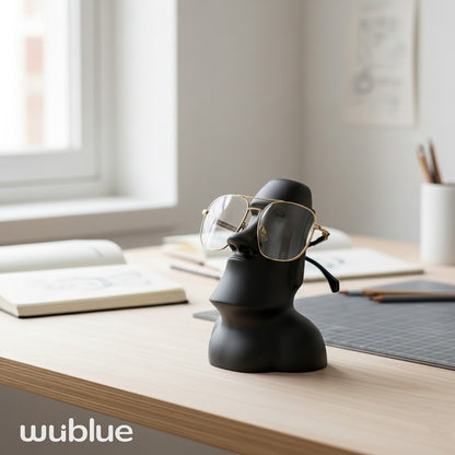 Wublue The Moai Sight – Moai Head Eyeglass Stand