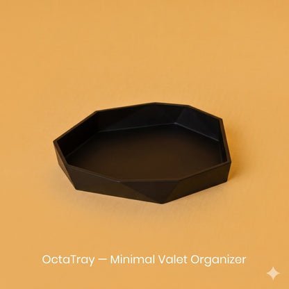 Wublue The Octave – Minimal Octagonal Valet Tray